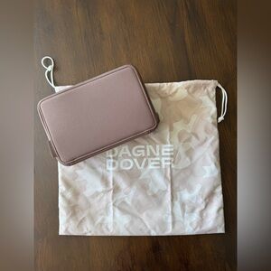 Dagne Dover Arlo Neoprene Tech Organizer (Color: Dune)